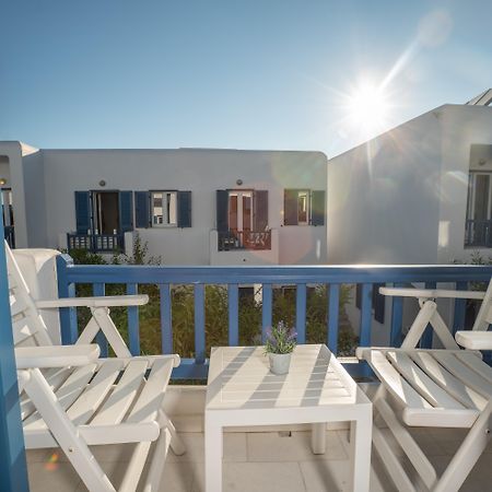 Acrogiali Beachfront Hotel Mykonos Platys Gialos  Ngoại thất bức ảnh