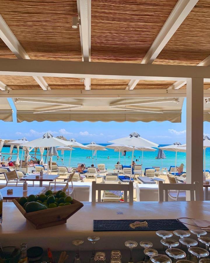 Acrogiali Beachfront Hotel Mykonos Platys Gialos  Ngoại thất bức ảnh