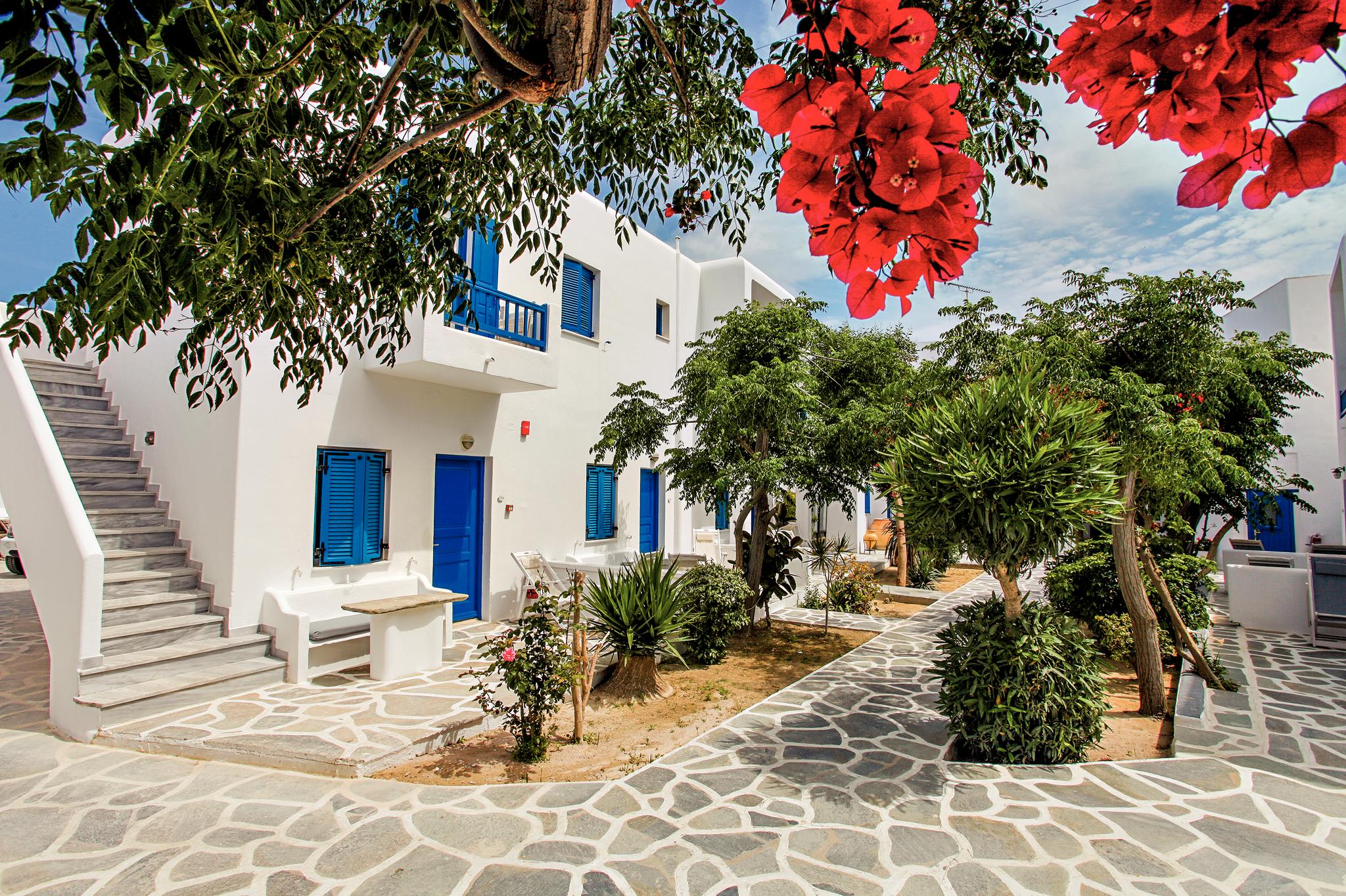 Acrogiali Beachfront Hotel Mykonos Platys Gialos  Ngoại thất bức ảnh