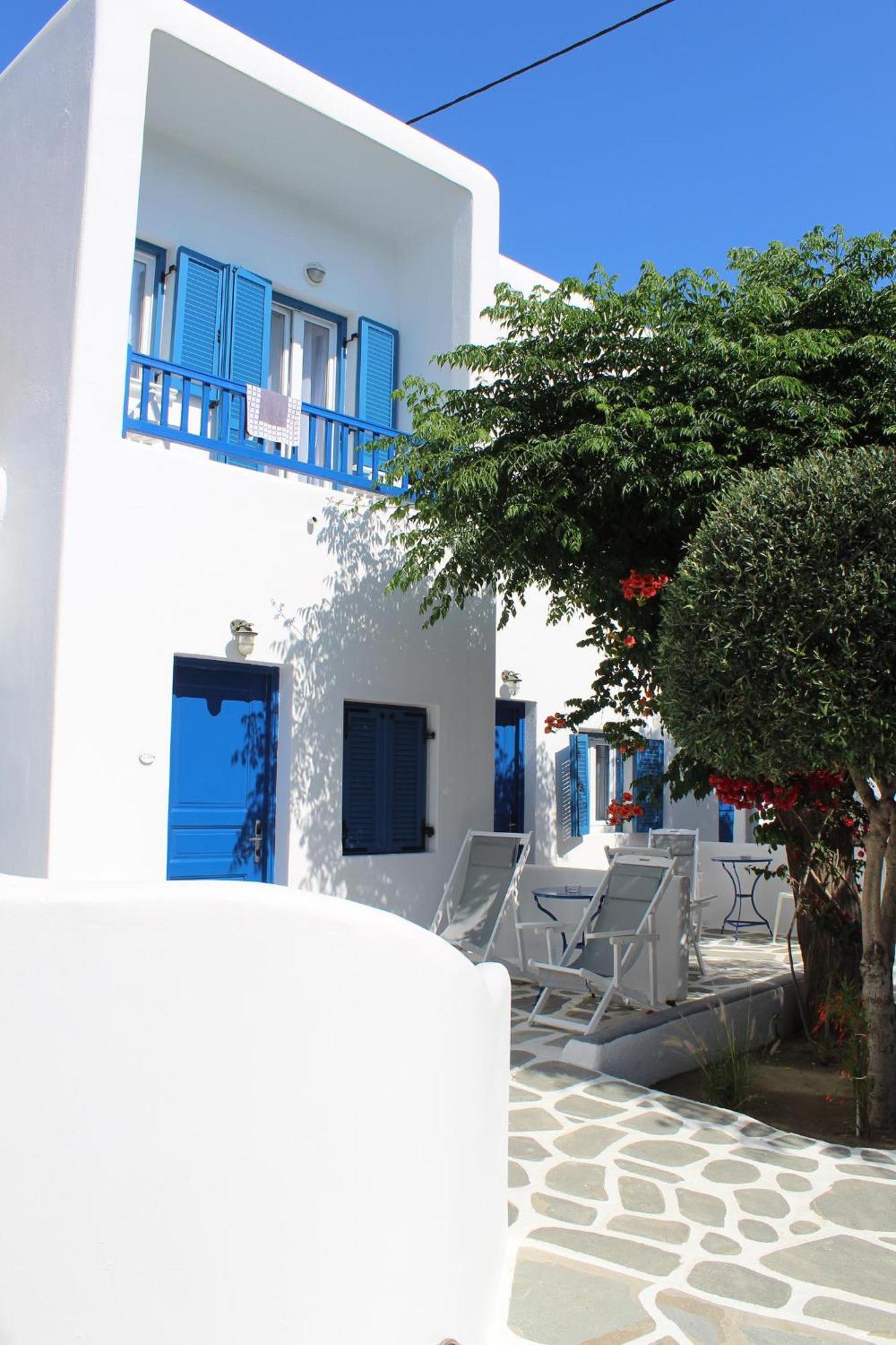 Acrogiali Beachfront Hotel Mykonos Platys Gialos  Ngoại thất bức ảnh