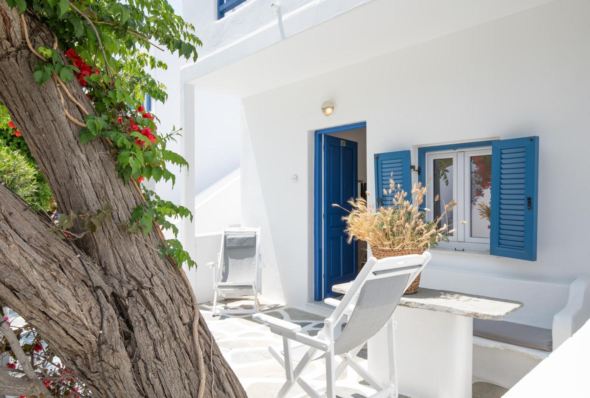 Acrogiali Beachfront Hotel Mykonos Platys Gialos  Phòng bức ảnh