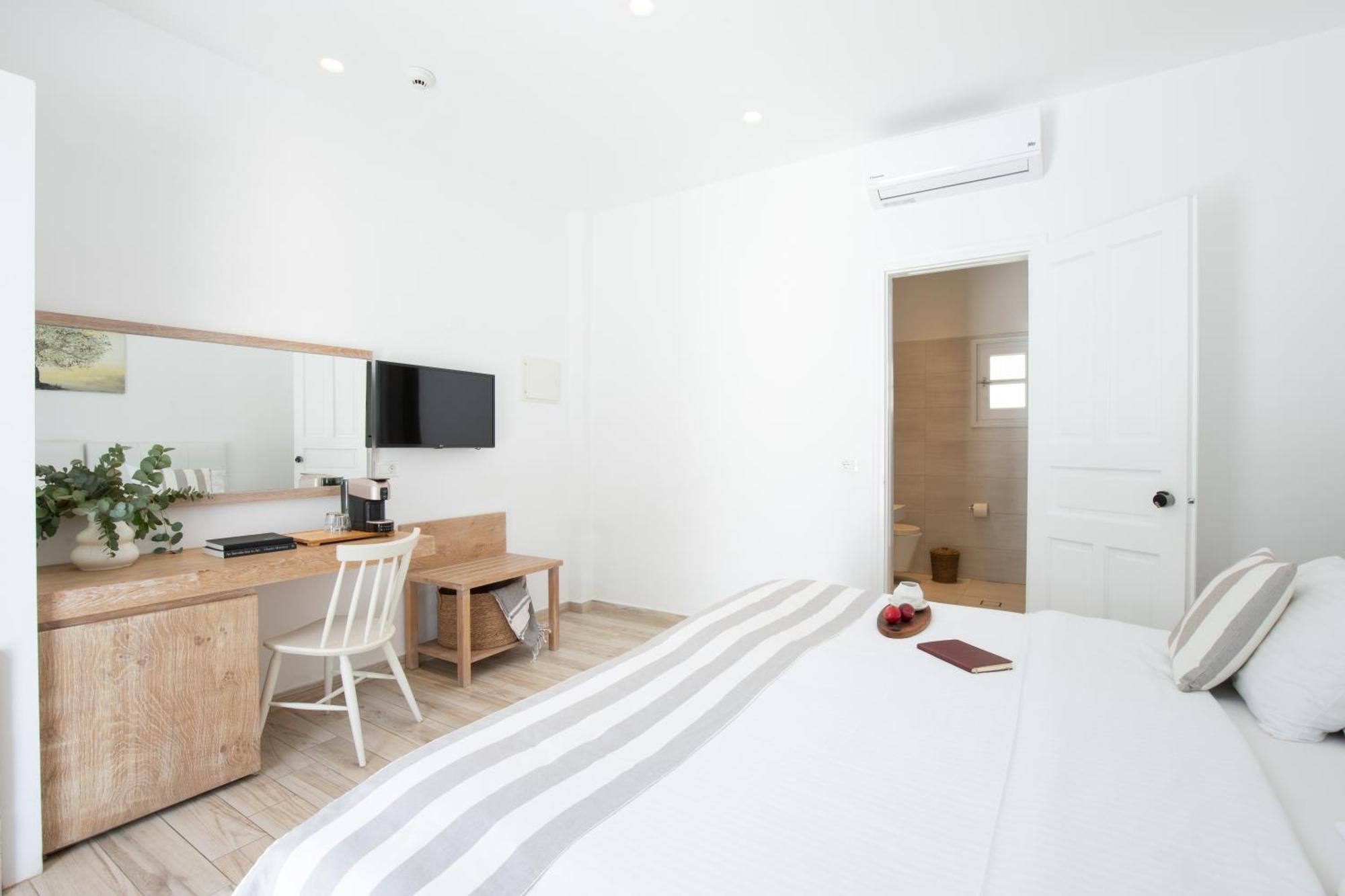 Acrogiali Beachfront Hotel Mykonos Platys Gialos  Phòng bức ảnh