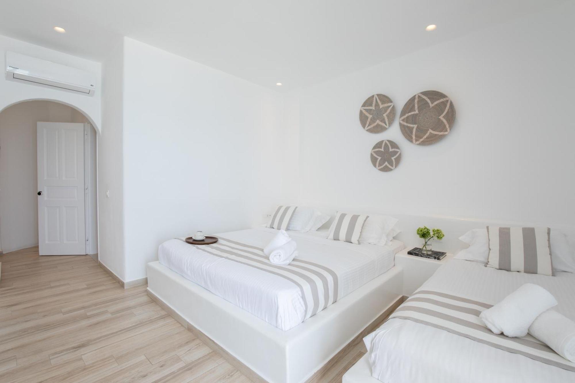 Acrogiali Beachfront Hotel Mykonos Platys Gialos  Phòng bức ảnh