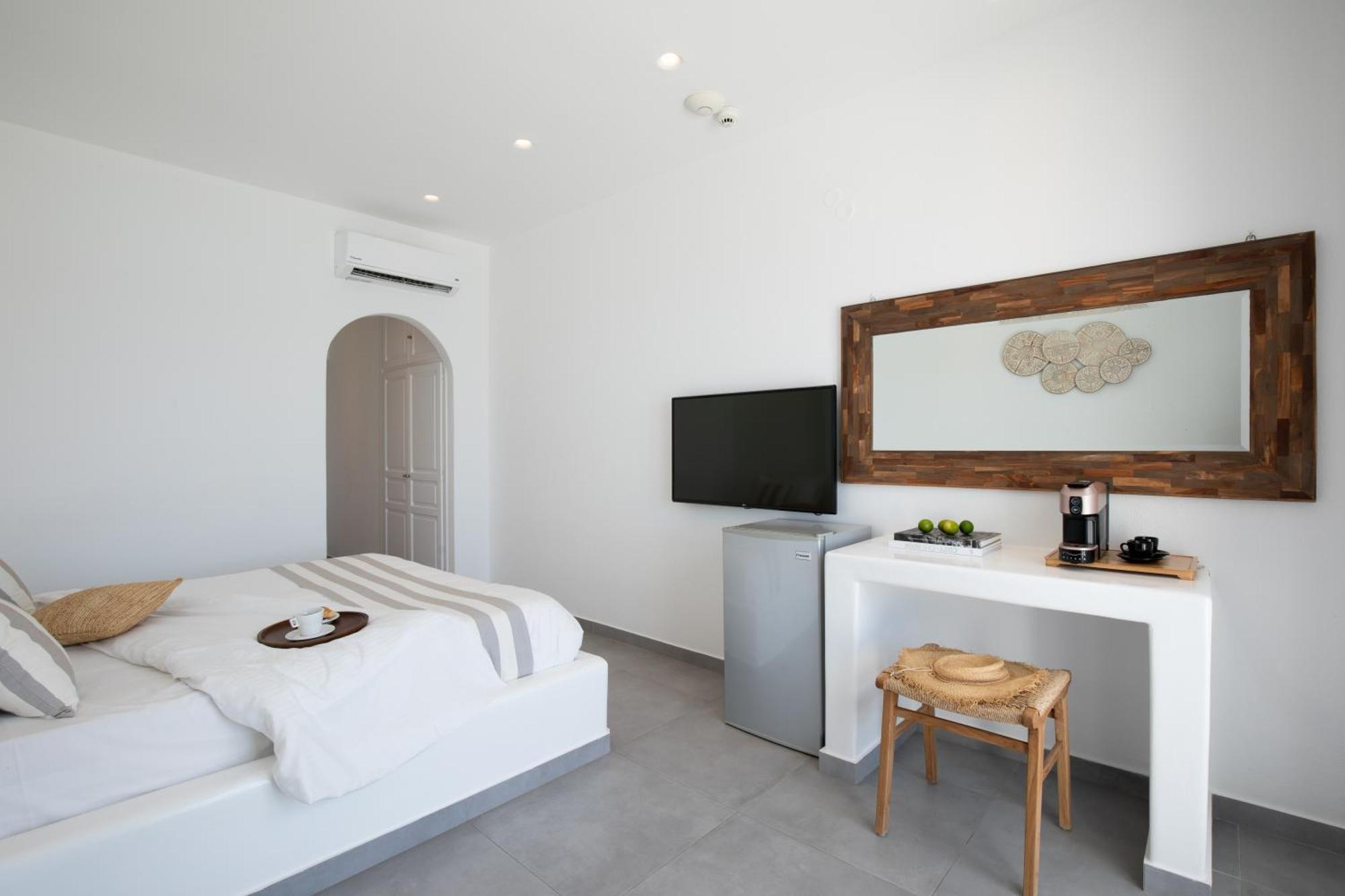 Acrogiali Beachfront Hotel Mykonos Platys Gialos  Ngoại thất bức ảnh