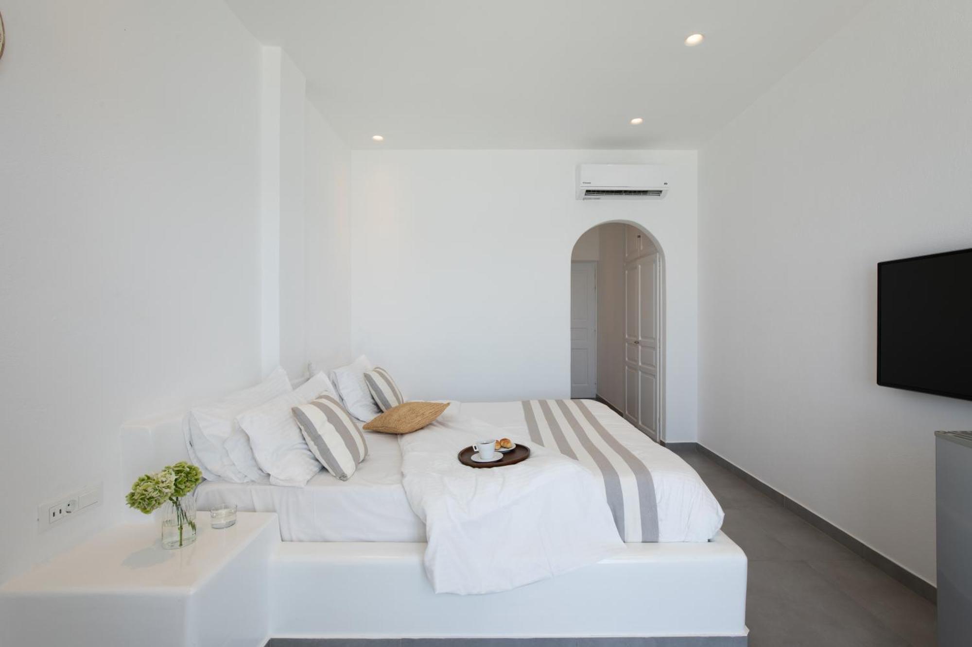 Acrogiali Beachfront Hotel Mykonos Platys Gialos  Phòng bức ảnh