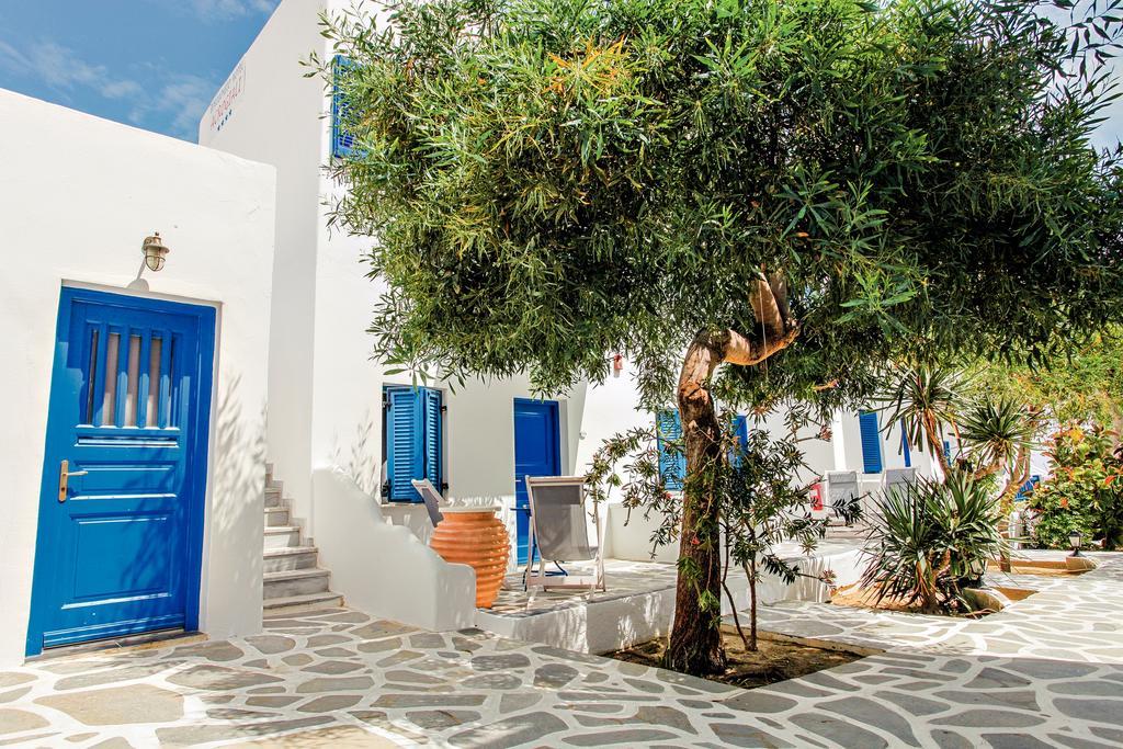 Acrogiali Beachfront Hotel Mykonos Platys Gialos  Ngoại thất bức ảnh