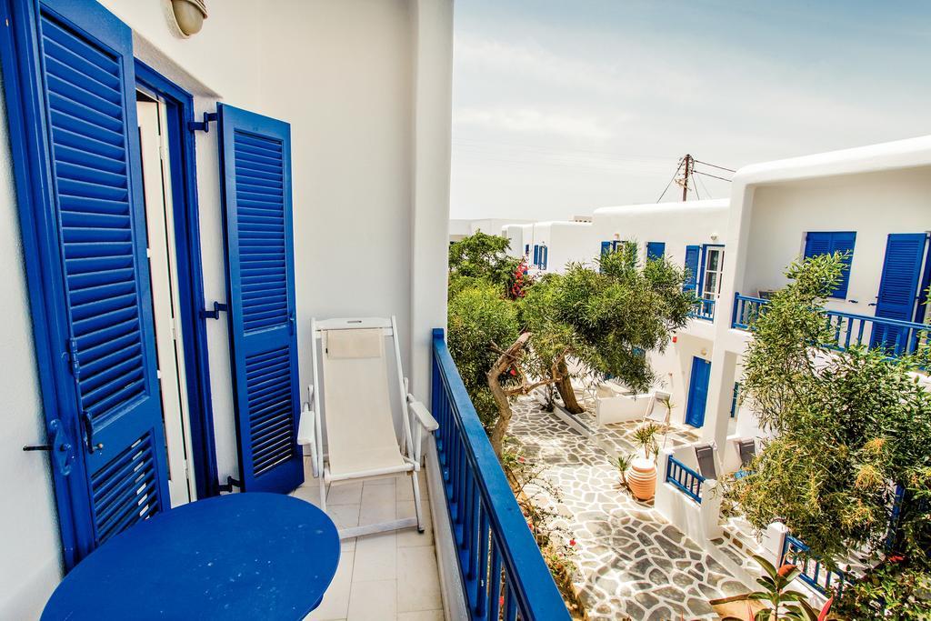 Acrogiali Beachfront Hotel Mykonos Platys Gialos  Ngoại thất bức ảnh