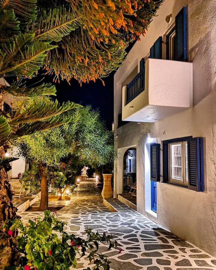 Acrogiali Beachfront Hotel Mykonos Platys Gialos  Ngoại thất bức ảnh