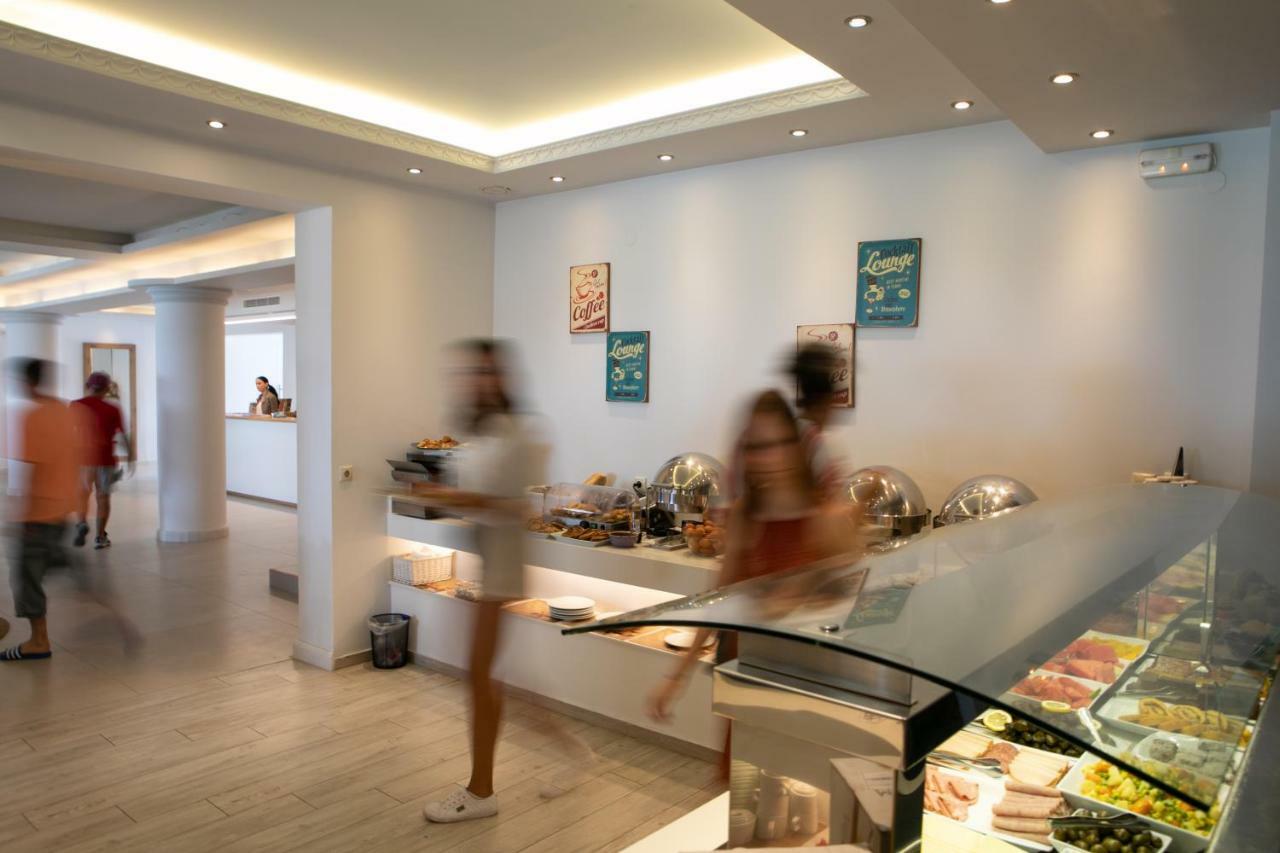 Acrogiali Beachfront Hotel Mykonos Platys Gialos  Ngoại thất bức ảnh
