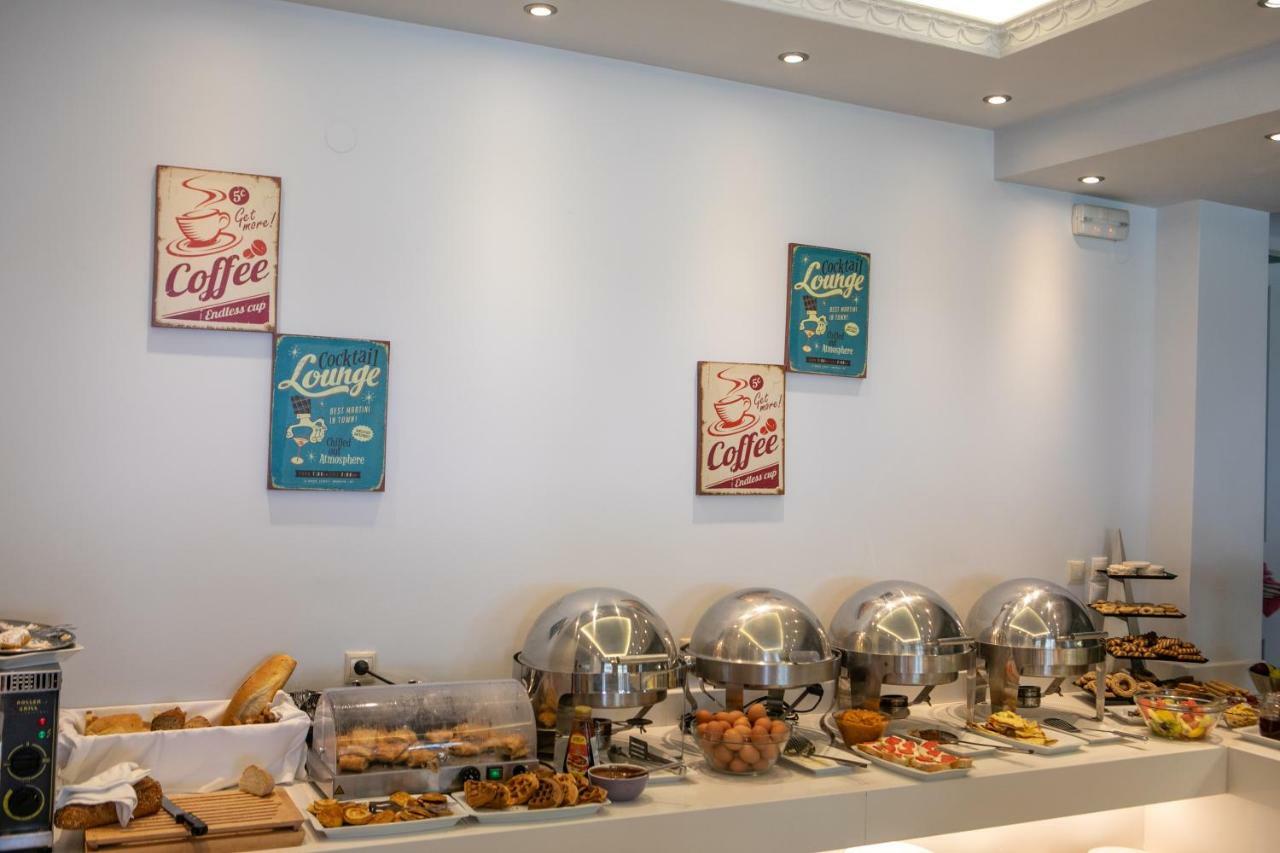 Acrogiali Beachfront Hotel Mykonos Platys Gialos  Ngoại thất bức ảnh