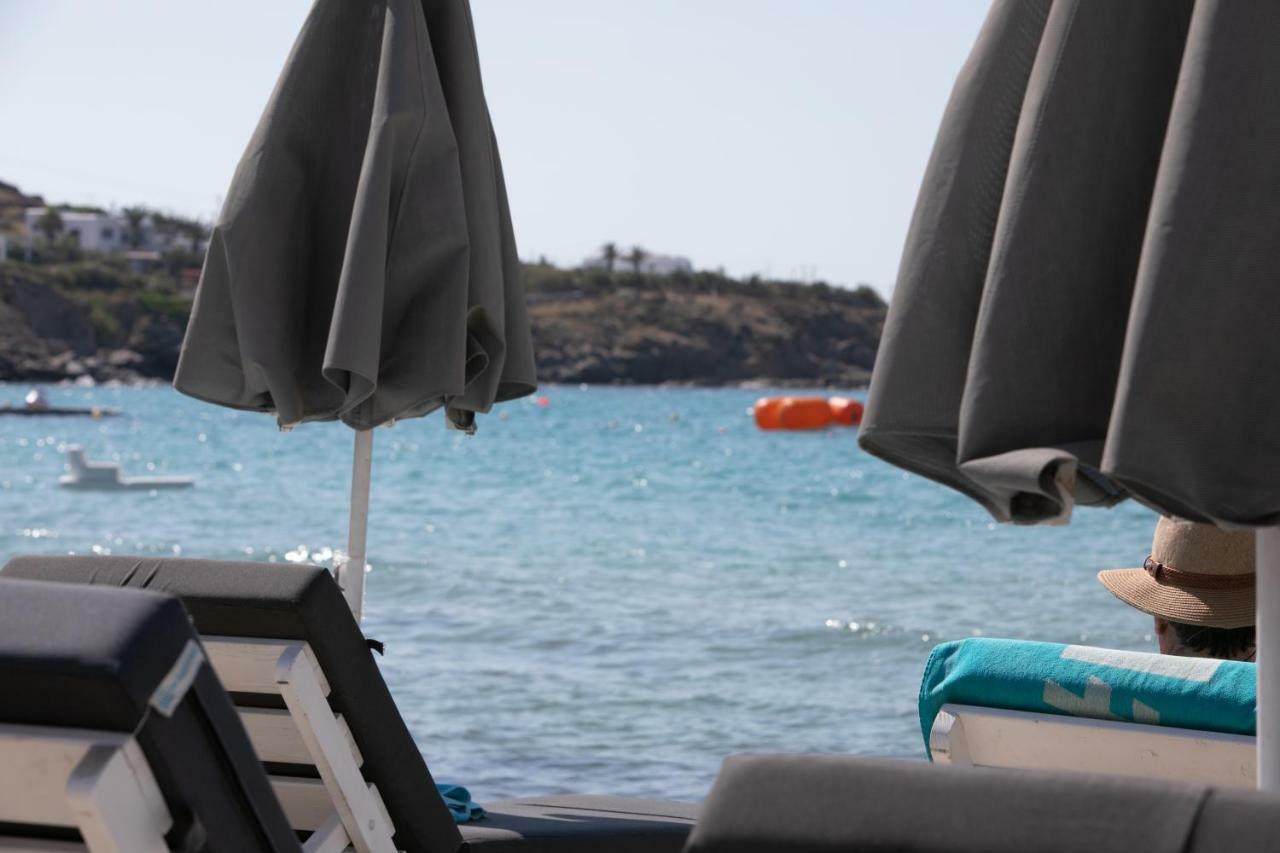 Acrogiali Beachfront Hotel Mykonos Platys Gialos  Ngoại thất bức ảnh