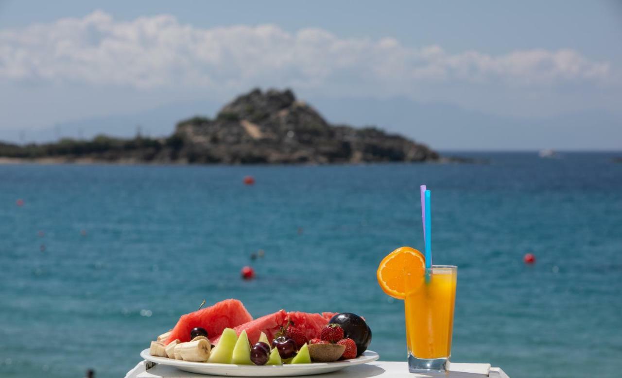Acrogiali Beachfront Hotel Mykonos Platys Gialos  Ngoại thất bức ảnh