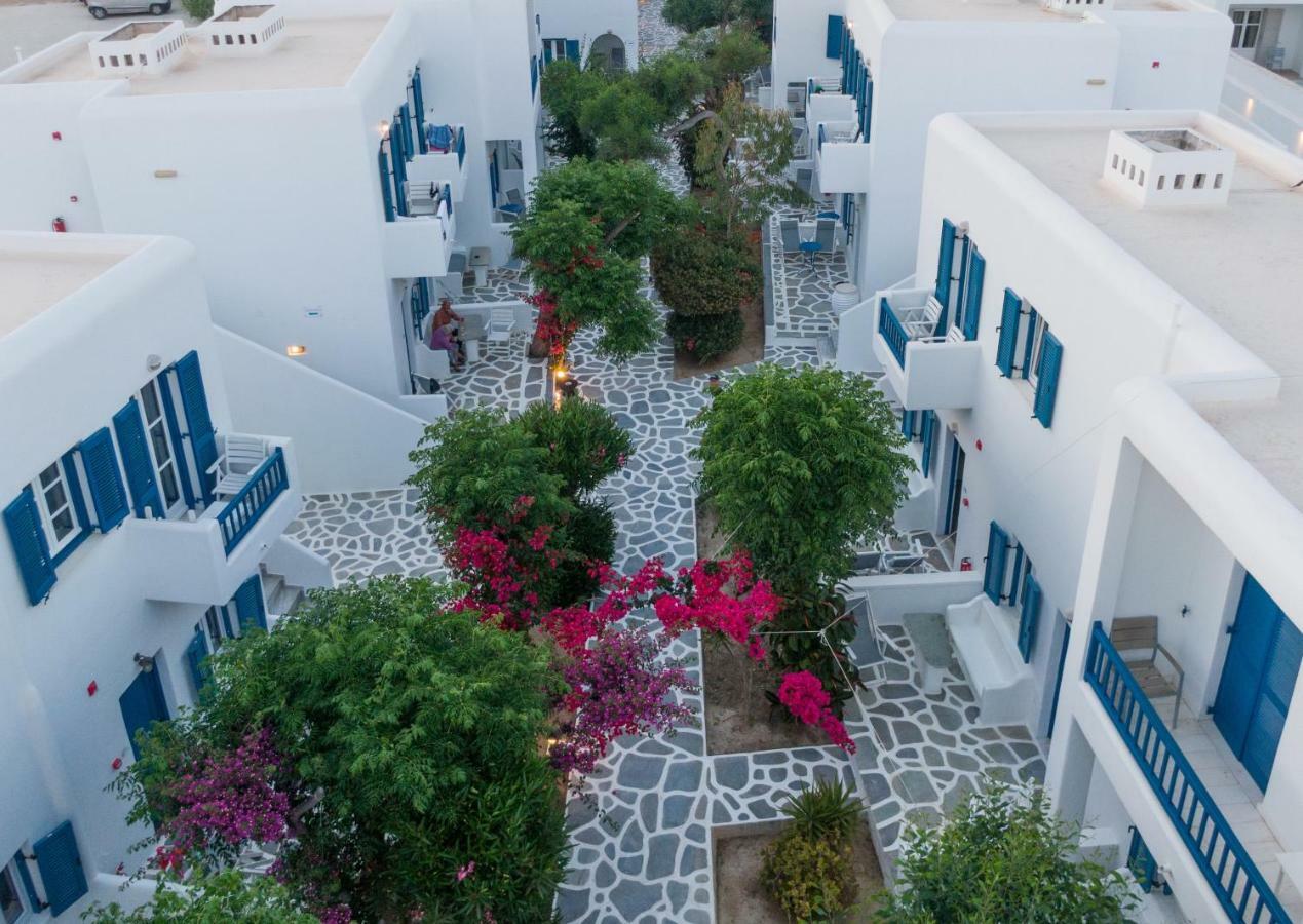 Acrogiali Beachfront Hotel Mykonos Platys Gialos  Ngoại thất bức ảnh